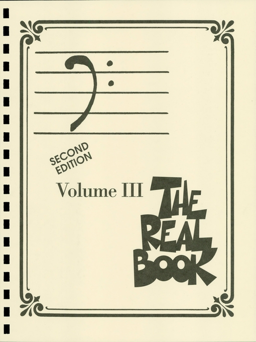 Détails du titre pour The Real Book--Volume III (Songbook) par Hal Leonard Corp. - Disponible